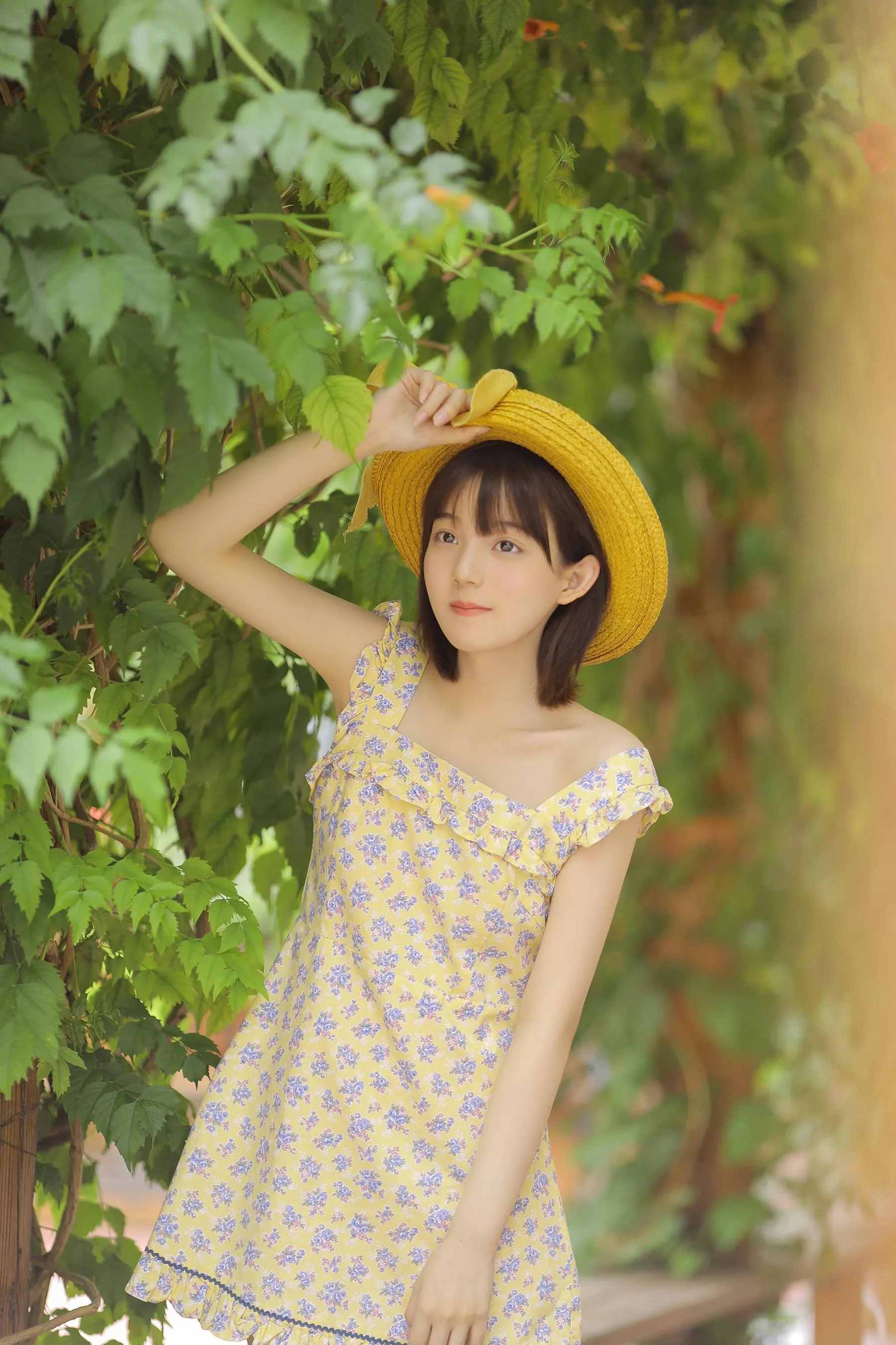 [YITUYU艺图语]2022.07.06 悠悠夏日长 不知秃 [20P]插图8